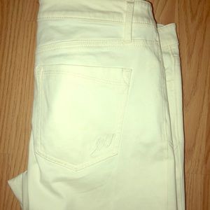 Off white Express jeans